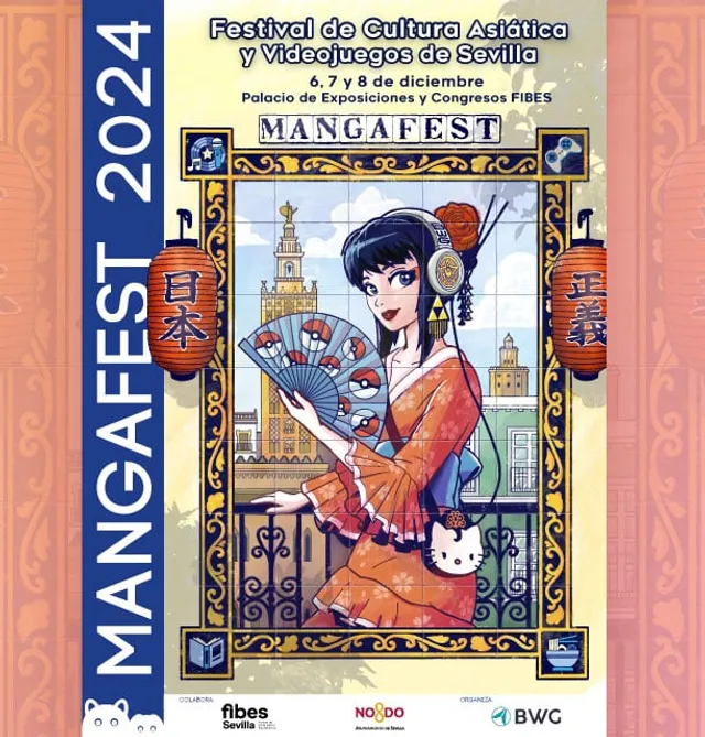 Mangafest Sevilla 2024